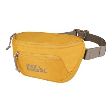 Imagem de Eddie Bauer Mochila Stowaway Embalável | Alça | Pochete | Viagem | Leve | Exterior | Poliéster Ripstop, Field Gold, One Size, Mochila Stowaway Embalável | Alça | Pochete | Viagem | Leve | Exterior |