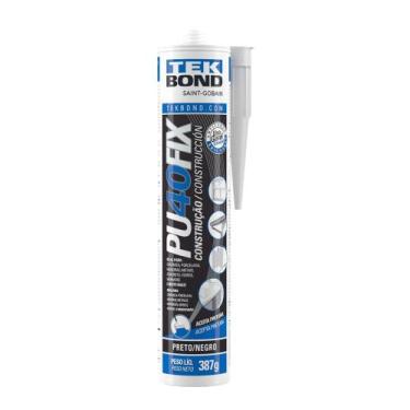 Imagem de Tek Selante Pu40Fix Bond Preto 387G - TEK BOND