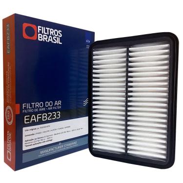 Imagem de Filtro Ar Motor para Jac J6 JetFlex 2.0 16V Flex 2015 a 2018