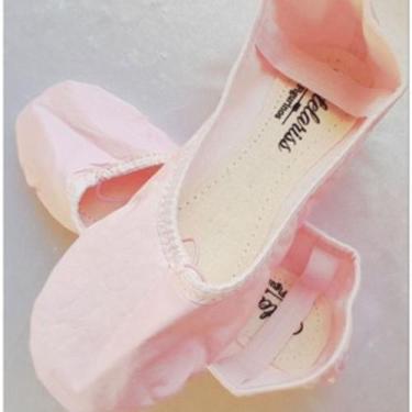 Imagem de Sapatilha material sintético Rosa sola inteira - stelariss, Rosa, 23