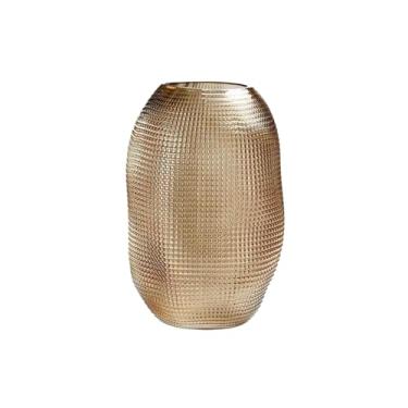 Imagem de Vaso de vidro granular criativo e simples, vaso de vidro hidropônico ornamento decorativo - vaso granular grande
