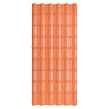 Imagem de Telha Plan Pvc 1,98cm X 0,88cm X 1,6cm 6 Ondas