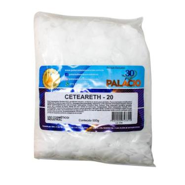 Imagem de Ceteareth-20 (Álcool Cetoestearílico Etoxilato 20 EO)  500 g - Palácio