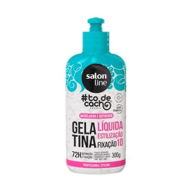 Imagem de Salon Line, Gelatina Capilar Líquida, ToDeCacho, Estilização, Vegano - Para Cabelos Ondulados, Cacheados e Crespos, 300 ml