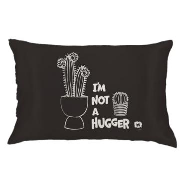 Imagem de Capa de fronha reversível padrão de cetim sedoso Miniverse Plants Catcus Beauty 50 x 76 para cabelo e pele, (Produto oficialmente licenciado) por Franco Collectibles