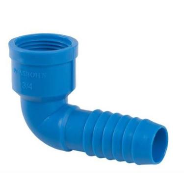 Imagem de Joelho/Cachimbo Com Rosca Fem Az/Pto 1"  - FM