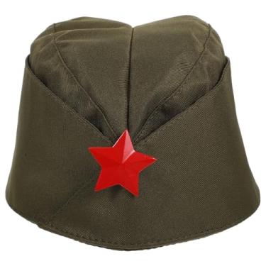 Imagem de WRITWAA 1 boné de marinheiro boina, barco de dança náutico, capitão marinheiro russo para artigos de festa, lembrancinhas de cosplay, verde, Conforme mostrado., tamanho �nico