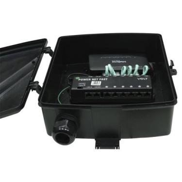 Imagem de Power Net Fast Volt c/ Caixa + Switch 8 portas