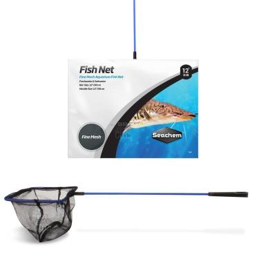 Imagem de Rede Para Peixes Aquários Seachem Fish Net 30Cm Malha Fina