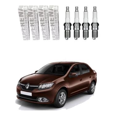 Imagem de Jogo velas original renault sandero 1.6 16V 2017 A 2020