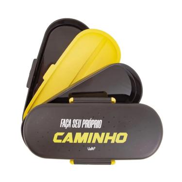 Imagem de Marmita Dupla Capacidade de 770ml Fit Duo Just Go Uatt