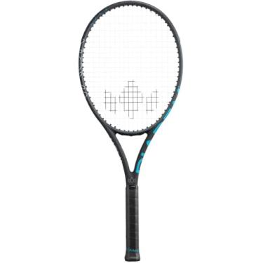 Imagem de Raquete de tênis Diadem Nova V3 Series - potência, controle e conforto | Tecnologia Kraibon | HMT Carbon | Proteção contra impacto (Nova V3 100, tamanho da aderência: 4 1/8 (L1))