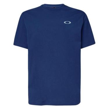 Imagem de Camiseta Oakley Ellipse Dark Blue, M, Azul