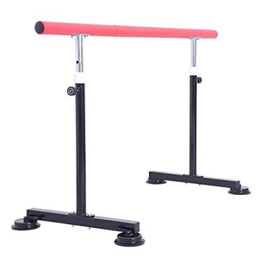 Imagem de Barras de balé, barra de balé portátil, bastões de alongamento de dança para casa, barra de balé, ginástica física