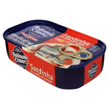 Imagem de Sardinha Robinson Crusoe 125g Tomate
