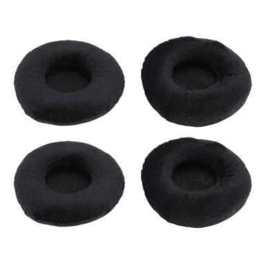 Imagem de As Almofadas de Reposição de 4pcs Compatíveis Com Ath-esw9 ES7 ES10 SJ3 SJ5 FC7 FC700 FC707 RE70, SHL5000, MDR-V150 V250 V300 V400 V100 Fones de Ouvido, Diâmetro Universal 70mm