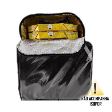 Imagem de Bolsa Bag Mochila Para Entregador Motoboy Sem Isopor 45 L - Bag Lev
