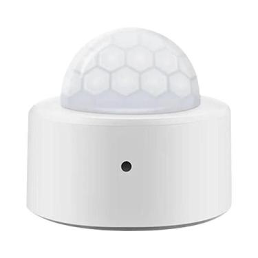 Imagem de Mini Sensor de Movimento PIR Tuya Zigbee - Detector Infravermelho para