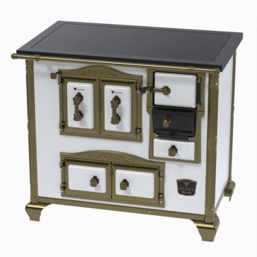 Imagem de Fogao a Lenha N 2 Gab Imperador Premium Branco