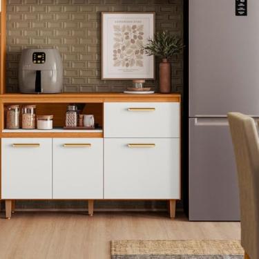 Imagem de Poliman Móveis - Balcão com tampo de 1,20 Sicilia