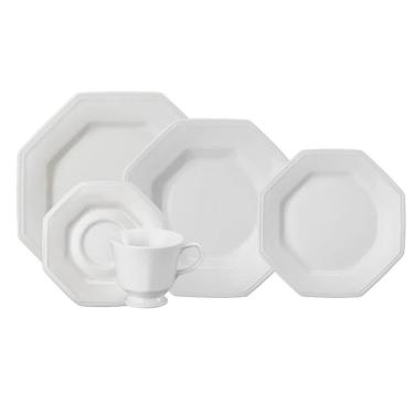 Imagem de Aparelho de Jantar Porcelana Prisma 20 Peças - Schmidt