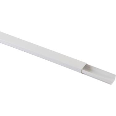 Imagem de Canaleta Tramontina Sem Divisória E Sem Fita Dupla Face Branca 20x10x2000 Cm