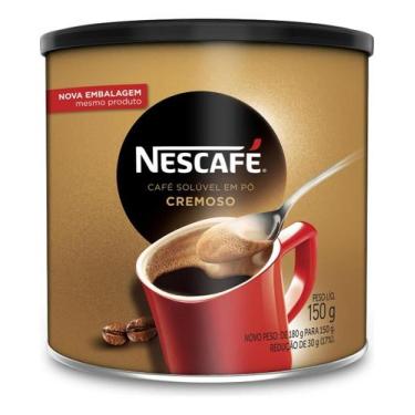 Imagem de Cafe Soluvel Nescafe Cremoso 150g - Nescafé