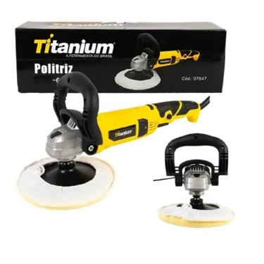 Imagem de Politriz Angular 7" 1.200W Velocidade Variável 07646 180mm 