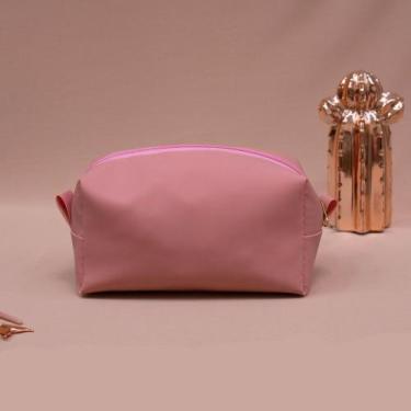 Imagem de Necessaire Média Feminina Organizador de Maquiagem Multiuso Bolsa Viag