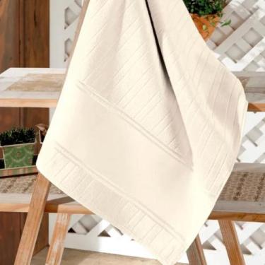 Imagem de Jogo 3 Toalhas Lavabo Banheiro Extra Macia Grande Felpuda - Dohler, Ma