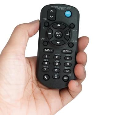 Imagem de Controle remoto de substituição adequado para unidade de cabeça estéreo de áudio automotivo Kenwood KDC-X696, KDC-X794, KDC-X796, KDC-X895, KDC-X896, KDC-X994, KDC-X995, KDC-X996, KIV-700, KIV-701,