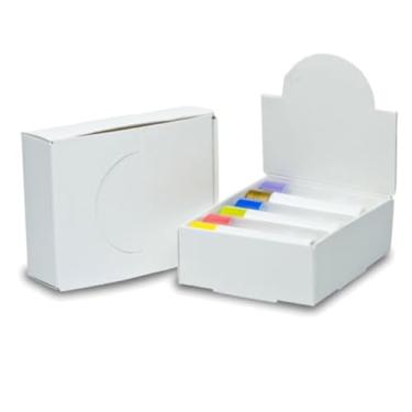 Imagem de Arizona Bath & Body LLC AZBB Caixas de exibição de bálsamo labial branco arqueado (5)