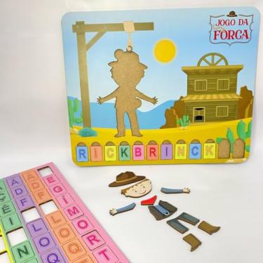 Imagem de Jogo Da Forca Pedagógico Educativo Interativo