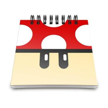 Imagem de Bloco de Anotações Cogumelo Vermelho Grow Up - Yaay