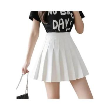 Imagem de Saia Midi Cintura Alta para Mulheres - Modelagem Emagrecedora - Verão 