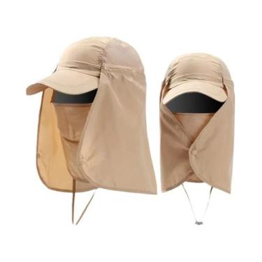 Imagem de Chapéu de Pesca com Proteção UV e Secagem Rápida - Ideal para Escalada
