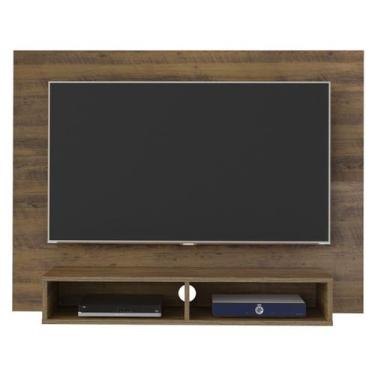 Imagem de Painel Suspenso Para TV 50 Pol 120 cm Pinho ARLY - Milani Store, Pinho