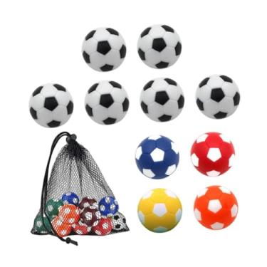 Imagem de YIJU Bolas de foosball Substituição Mini mesa de tabela de bolas de futebol de tabela de futebol para jogo oficial de mesa, Option F, 3.6 Cm