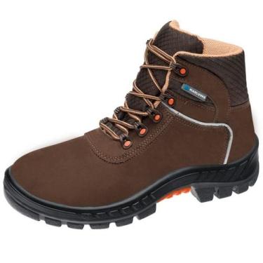 Imagem de Bota Ocupacional Premier com Solado PU Marrom Numero 42 - 75BPR29-MSMC