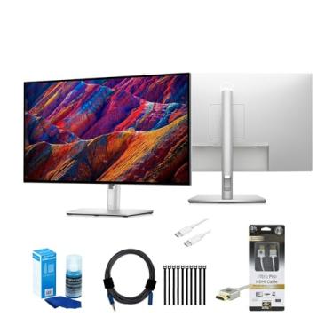 Imagem de Dell U2723QE UltraSharp 27 polegadas 4K USB-C Monitor combo com cabo HDMI, cabo de carregamento USB-C, limpador de tela, cabo adaptador e abraçadeiras de fixação de gancho e laço (6 itens)