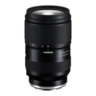Imagem de TAMRON - 28 – 75 mm F/2.8 Di III VXD G2 – Lente Zoom para Câmeras Sony sem espelho de quadro completo – Modelo A063