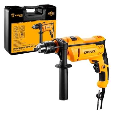 Imagem de Furadeira de Impacto Profissional 1/2" Polegadas 900W 220V com Maleta - Deko