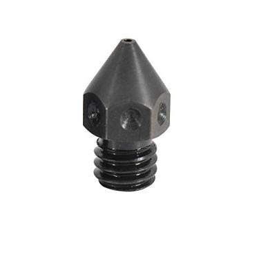 Imagem de 1piece High Temperature Sharp Hardened Tool Steel MK8 Nozzles 0.6mm Compatible with 1.75mm Makerbot Creality CR10 All Metal Hotend, Ender 3 V2 / pro, Naptune 3 pro max 3D Printer (0.6mm)