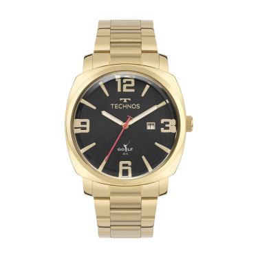 Imagem de Relógio Technos Masculino Golf Dourado - 2115txd/1p 2115txd/1p