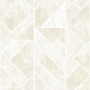 Imagem de Papel De Parede Colorkey Geométrico Bege Rolo 53cmX10mts