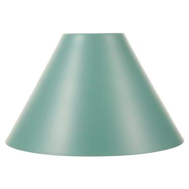 Imagem de Angoily Abajur De Metal Em Formato Barril, Industrial E27, Protetor Lâmpada Vintage, Abajures Para Lustre, Suporte Teto Suspenso Cone Ferro, Substituição