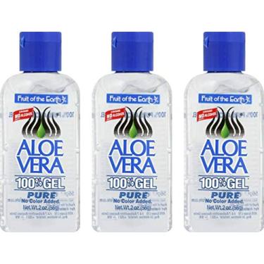 Imagem de Fruit of the Earth Gel De Aloe Vera Earth, 56 G (2 Oz) (Pacote Com 3)