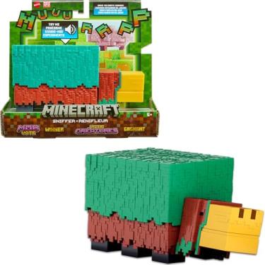 Imagem de Boneco Minecraft, Mattel, Vanilla Sniffer, 21cm, HXM85