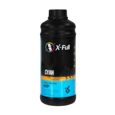 Imagem de Tinta Corante Hp Universal Ciano 1L X-Full - IMPORTED