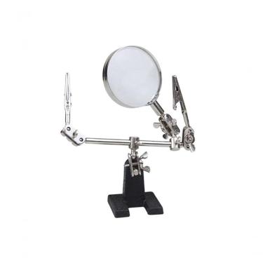 Imagem de Lupa De Mesa Western Com Garras Para Solda